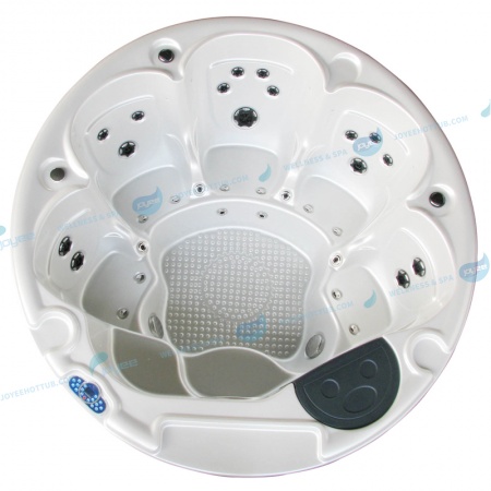 Круглый спа-бассейн JOYEE SPA Copenhagen