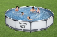 Bestway 56416 BW Каркасный бассейн Steel Pro Max 366х76см, 6473л, фил.-насос 1249л/ч Bestway 56416 BW Каркасный бассейн Steel Pro Max 366х76см, 6473л, фил.-насос 1249л/ч