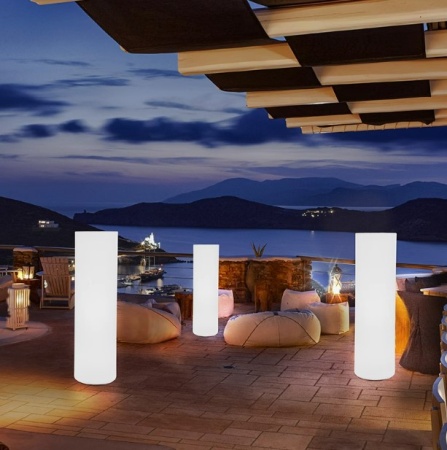 Светильник Цилиндр 25х100 питание от 220, RGB Светильник Цилиндр 25х100 питание от 220, RGB