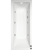 Ванна Alpen Noemi 160x70 с гидромассажем