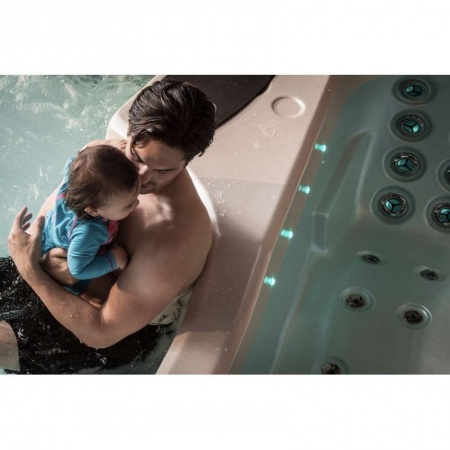 Плавательный спа бассейн Vortex Spas Hydrozone Exterme