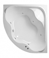 Ванна 1 Марка Afrodita 150x150 с гидромассажем