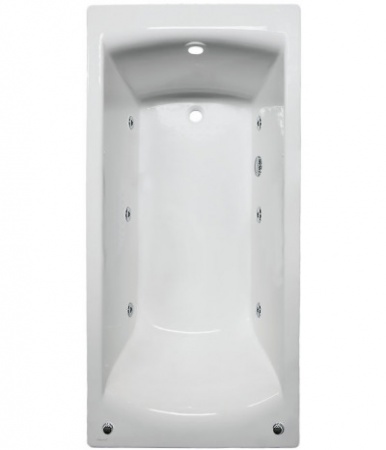 Ванна Jacob Delafon Biove 170x75 (без ручек) с гидромассажем