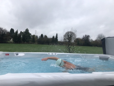 Плавательный спа бассейн Wellis Danube Turbine Плавательный спа бассейн Wellis Danube Turbine