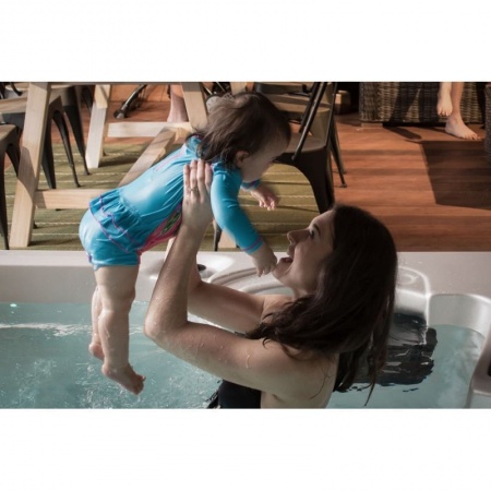 Плавательный спа бассейн Vortex Spas Hydrozone Exterme