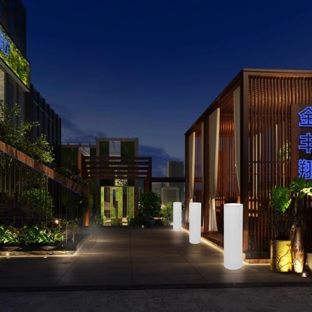 Светильник Цилиндр 40х115 питание от 220, RGB Светильник Цилиндр 40х115 питание от 220, RGB