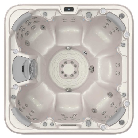 Гидромассажный спа-бассейн Wellis Vienna Life Deluxe