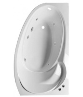 Ванна 1 Марка Julianna 170x100 (Правая) с гидромассажем