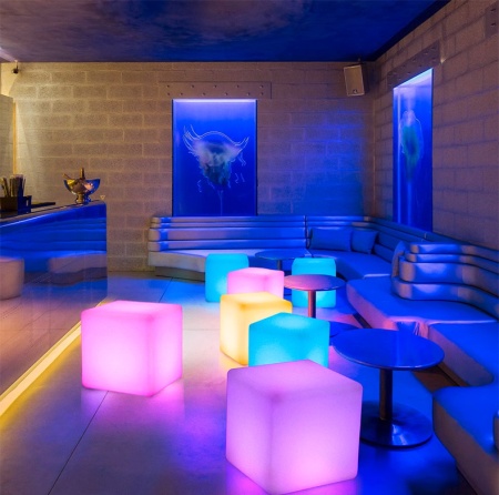 Светильник Куб 20 питание от сети 220В, RGB Светильник Куб 20 питание от сети 220В, RGB