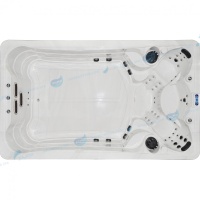 Плавательный СПА бассейн с противотоком Joyee SPA Toronto