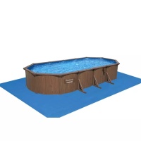 Bestway 561CW BW Каркасный бассейн 732х366х130см, композит, 27090л, песч.фил.-нас. 5678л\ч, лестн, тент, подст, дисп Bestway 561CW BW Каркасный бассейн 732х366х130см, композит, 27090л, песч.фил.-нас. 5678л\ч, лестн, тент, подст, дисп