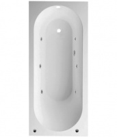 Ванна Villeroy Boch Oberon 180x80 (Белая) с гидромассажем
