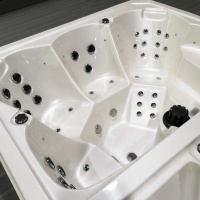 Плавательный СПА бассейн с противотоком Bigeer Венти BG-6607 Плавательный СПА бассейн с противотоком Bigeer Венти BG-6607