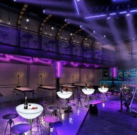 Комплект светящейся мебели Стол+2 стула V5 Комплект светящейся мебели Стол+2 стула V5