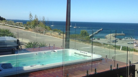 Плавательный спа бассейн Vortex Spas Hydrozone Exterme