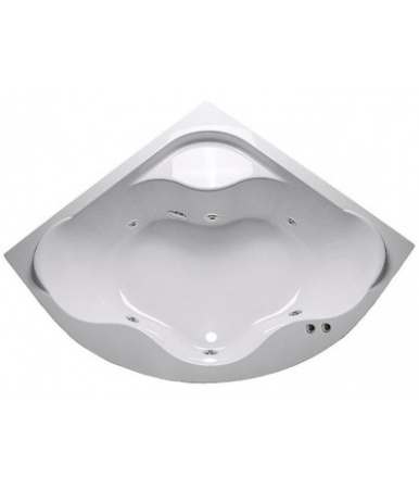 Ванна 1 Марка Afrodita 140x140 с гидромассажем