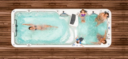 Плавательный спа бассейн Vortex Spas Hydrozone Exterme