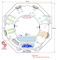 Спа бассейн Cal Spas Del Mar Спа бассейн Cal Spas Del Mar