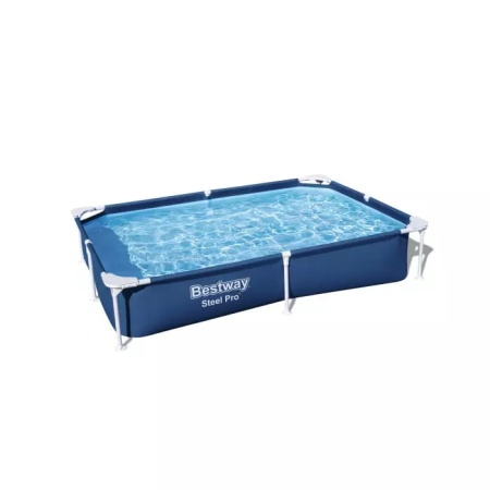 Bestway 56401 BW Каркасный бассейн Steel Pro 221х150х43см, 1200л Bestway 56401 BW Каркасный бассейн Steel Pro 221х150х43см, 1200л