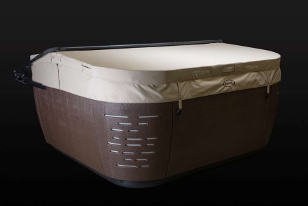 Крышка-чехол для Jacuzzi J-415 (размеры: 193*168 см)