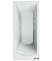 Ванна Vayer Savero 170x75 с гидромассажем